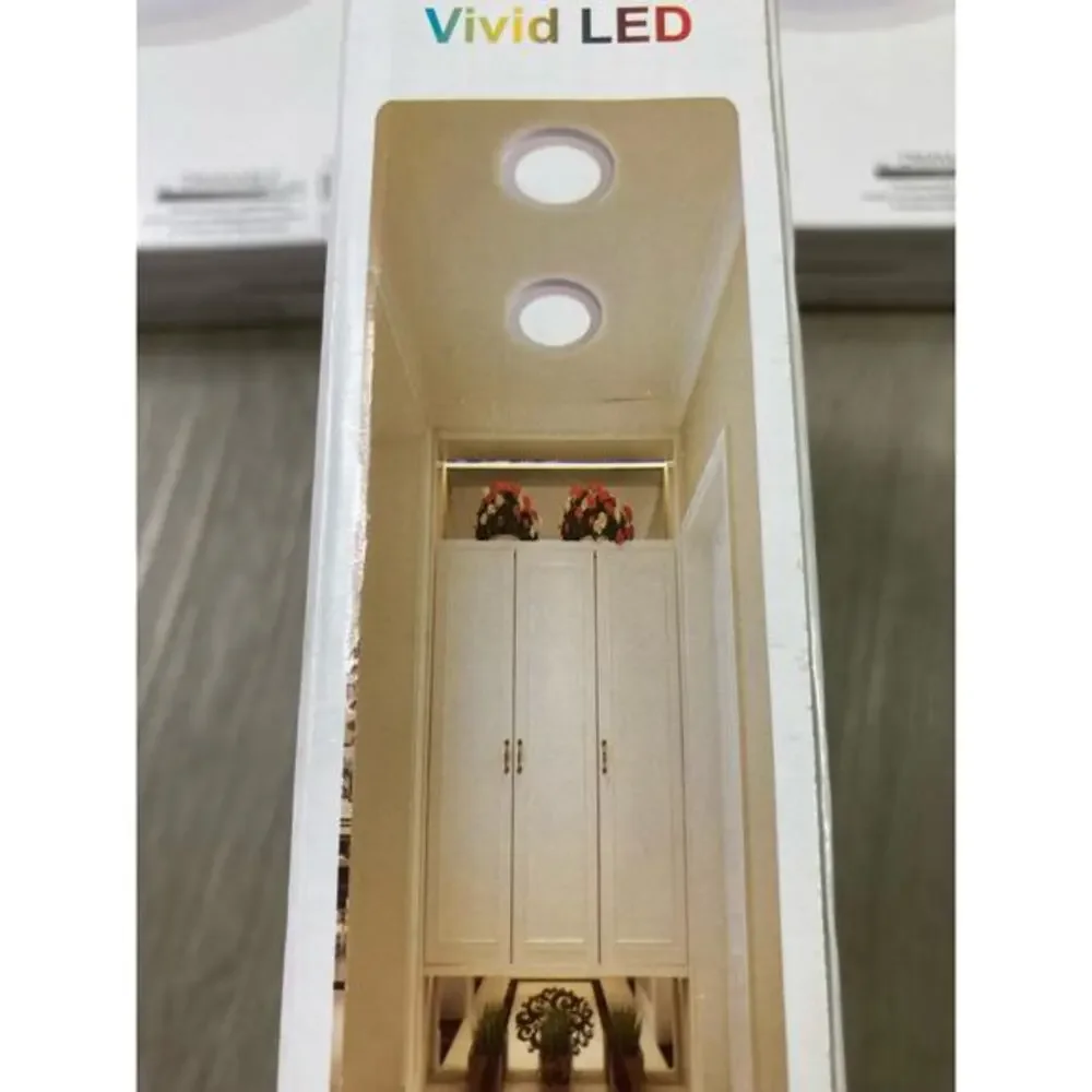 Cloudy Bay 7” LED Flush Mount Light Fixture 3 Pack CRI90 Indoor Outdoor
